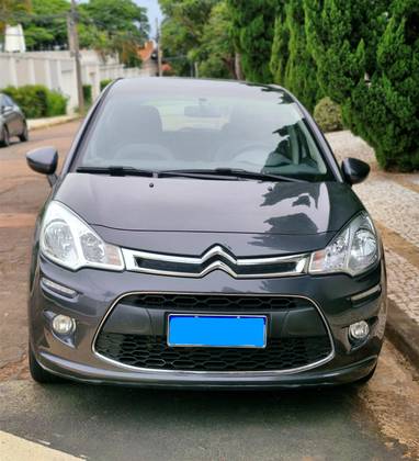CITROËN C3 1.5 TENDANCE 8V FLEX 4P MANUAL
